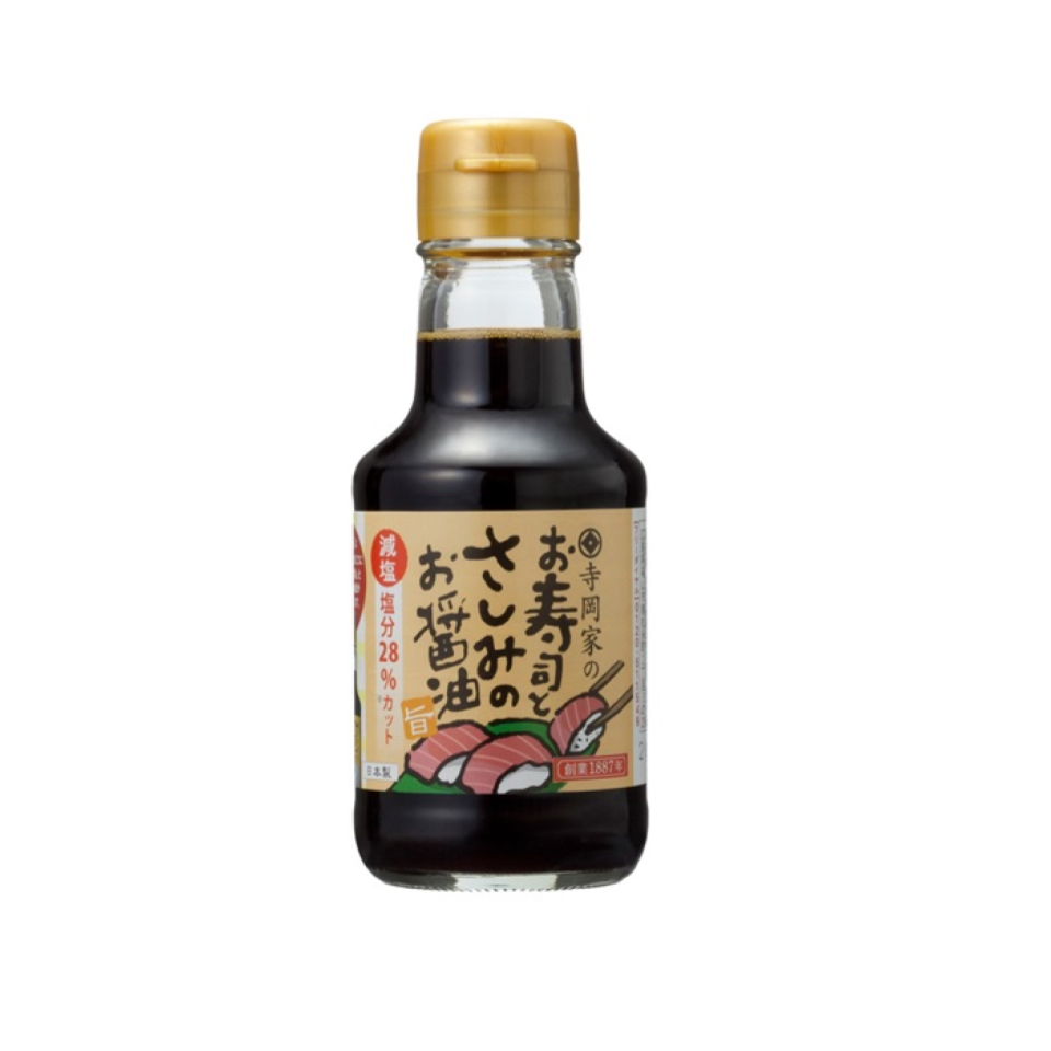Teraoka Organic Brewing Teraoka Family's Sushi and Sashimi Soy Sauce 150ml