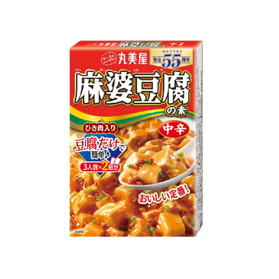Marumiya Mapo Tofu Mix Medium Spicy 162g