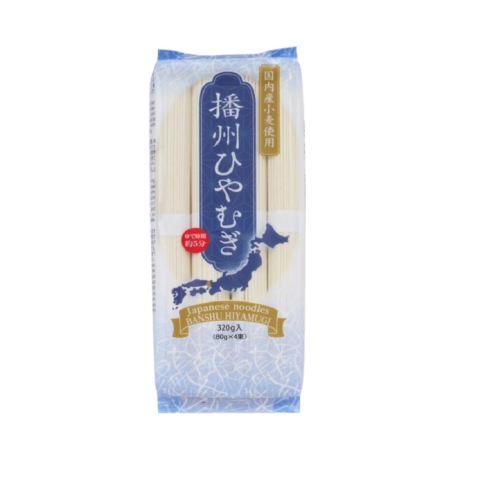 Tabuchi Flour Milling & Noodles Banshu Hiyamugi 320g