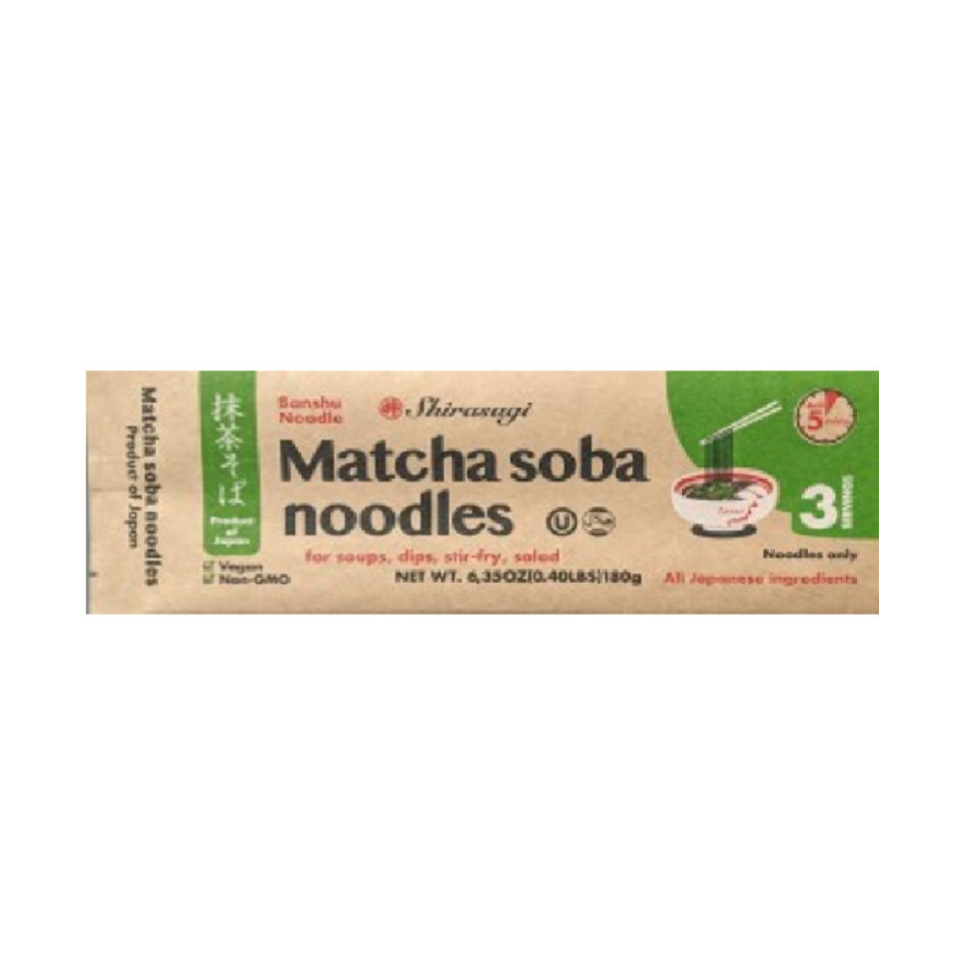 Toa Foods Industry Matcha Soba 180g