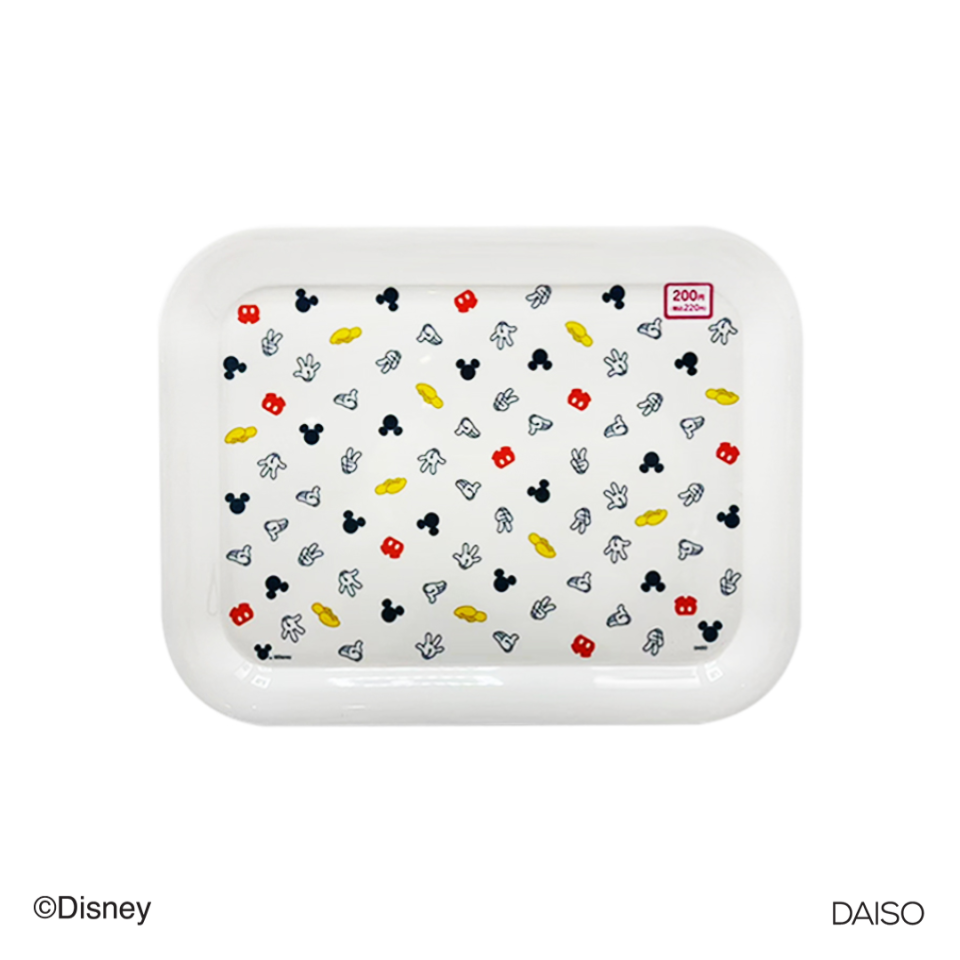 Melamine Tray 32cm x 24.3cm Mickey