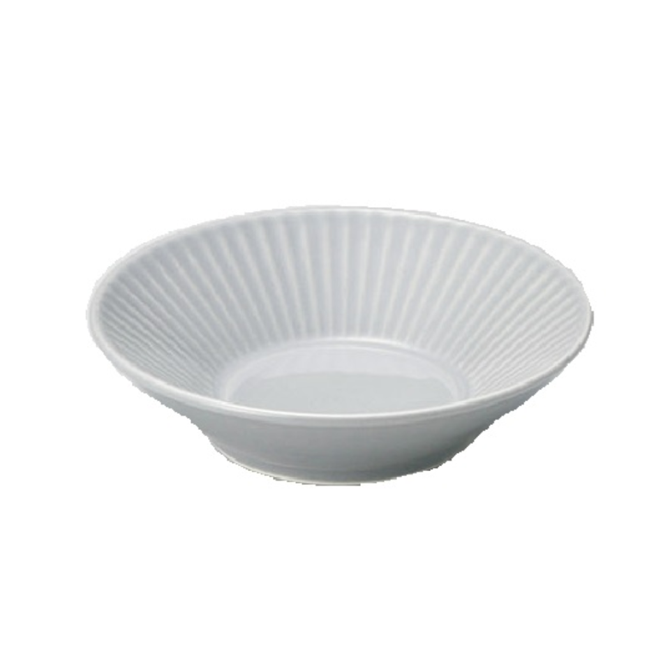 Plate Senboli Gray 10cm
