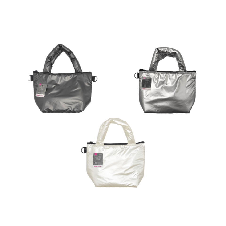 Padded Boat Shaped Tote Bag