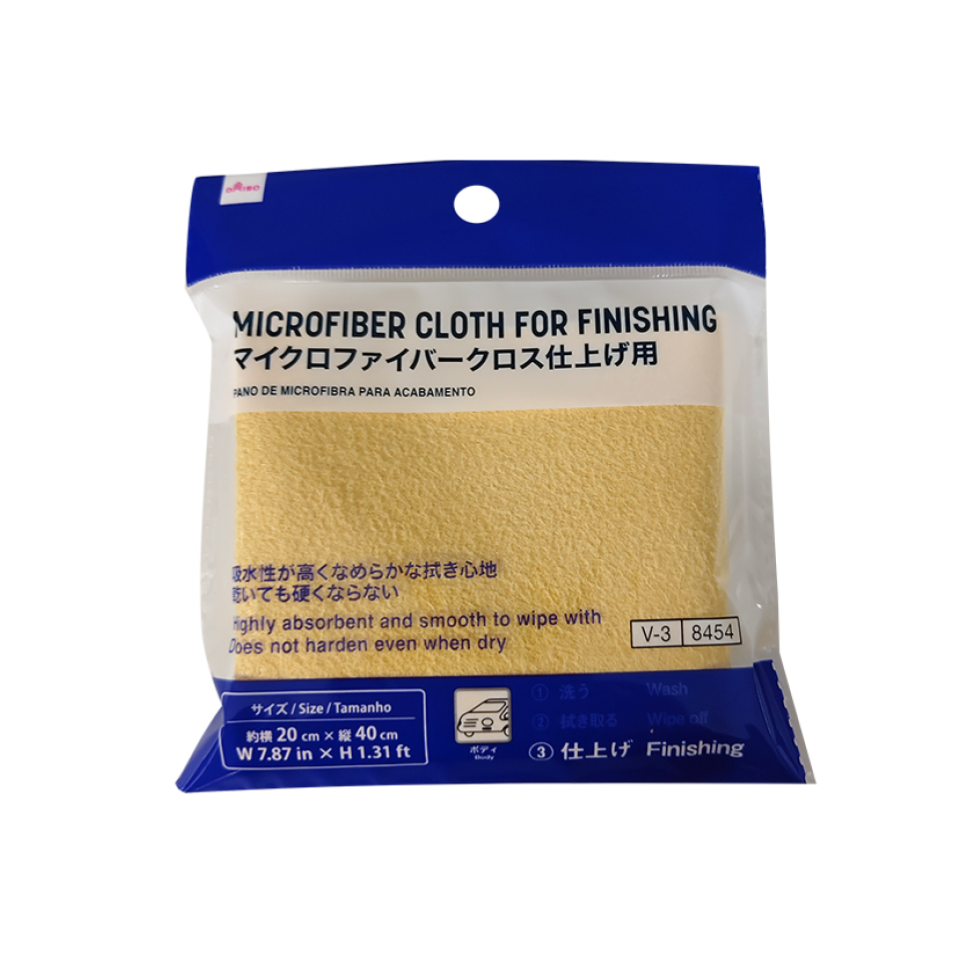 Microfiber Cloth for Finishing