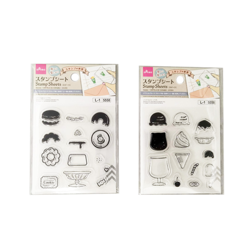 Stamp Sheets Sweets
