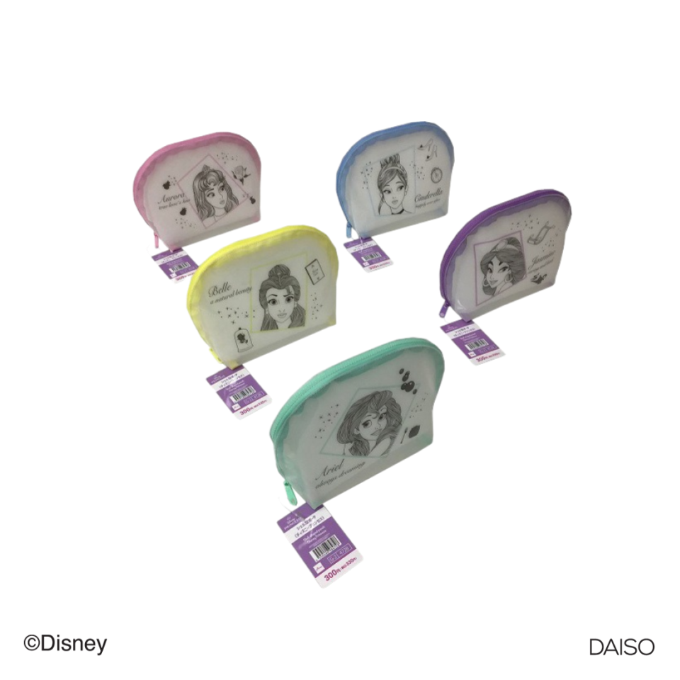 Shell Shaped Pouch Disney Princess