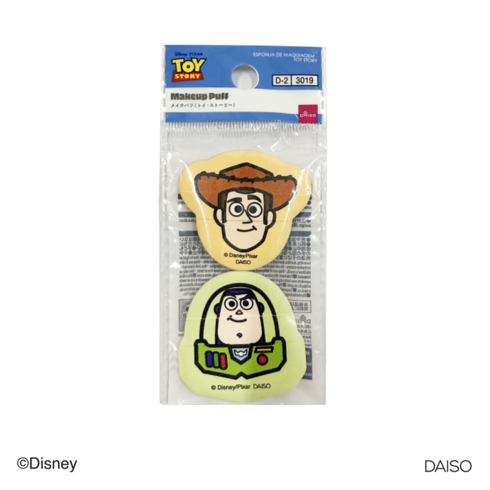 Makeup Puff Toy Story