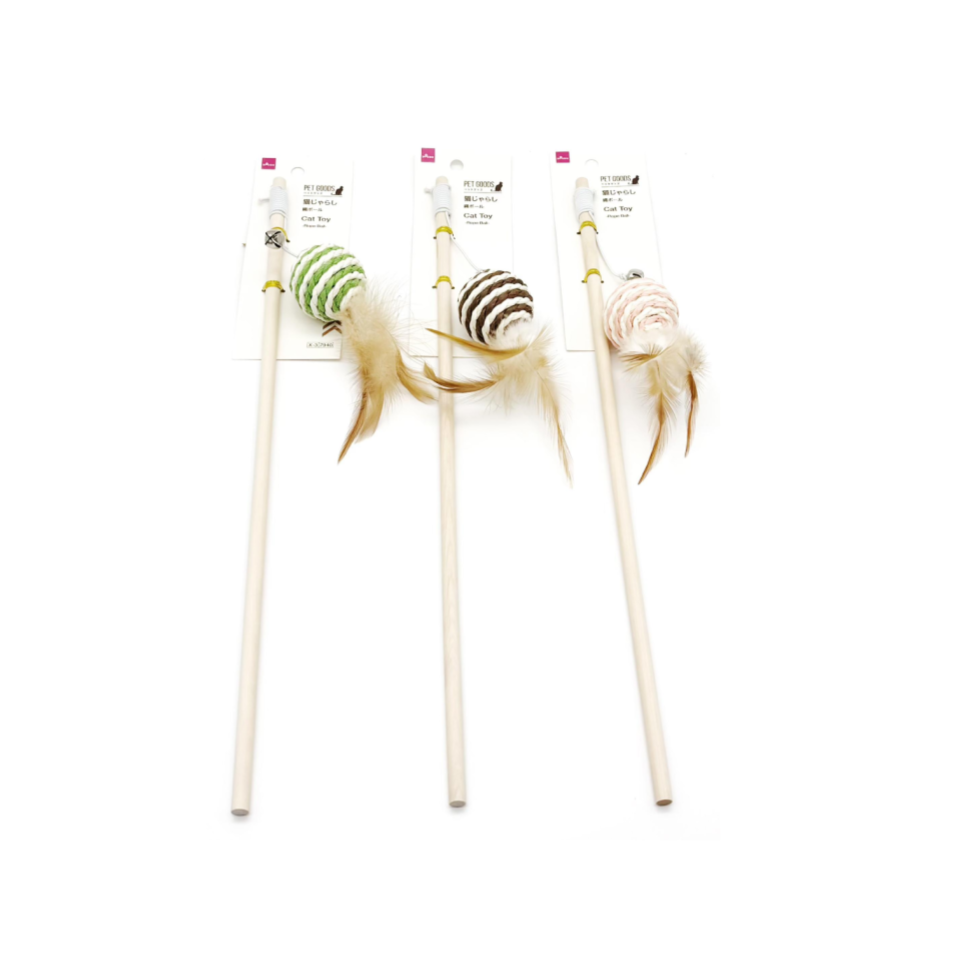 Cat Toy Rope Ball
