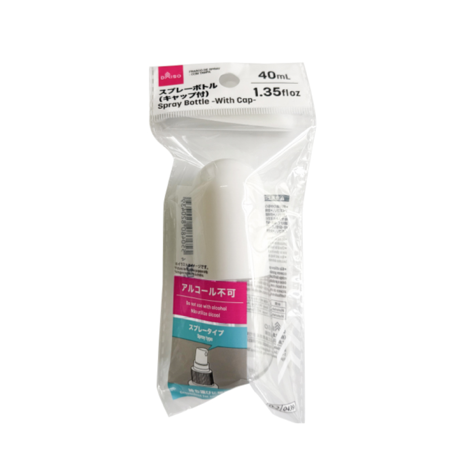 Spray Bottle with Cap