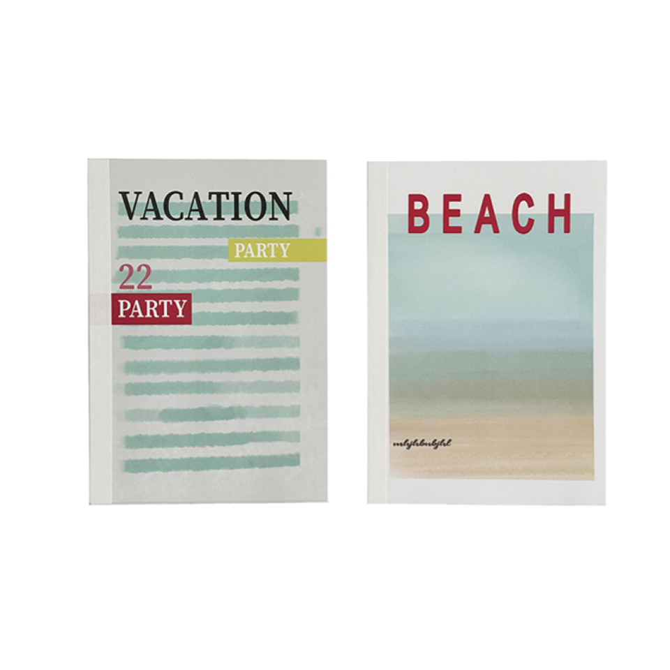 Korean Style Watercolor Notebook 48pages