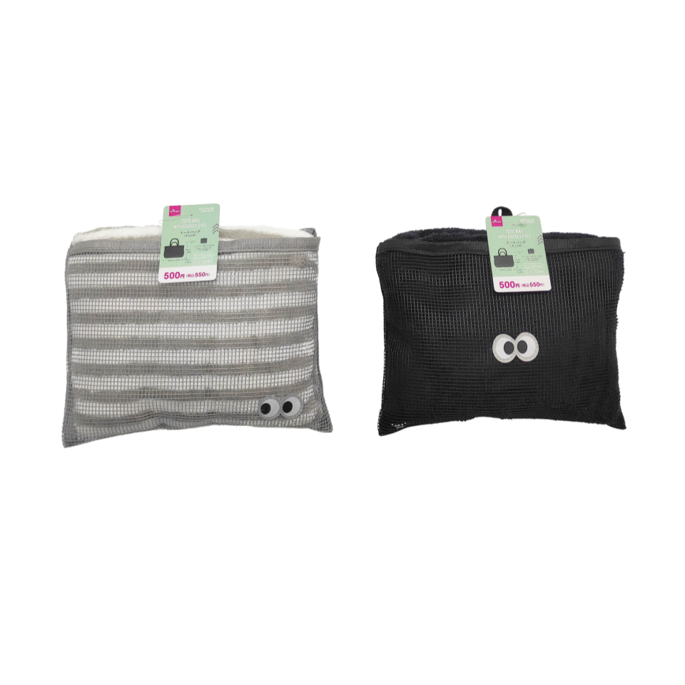 Tote Bag with Googly Eyes