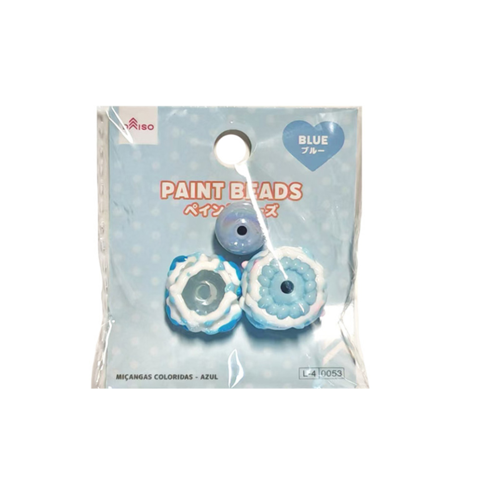 Paint Beads Blue