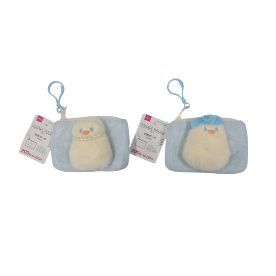 Square Pouch Chick