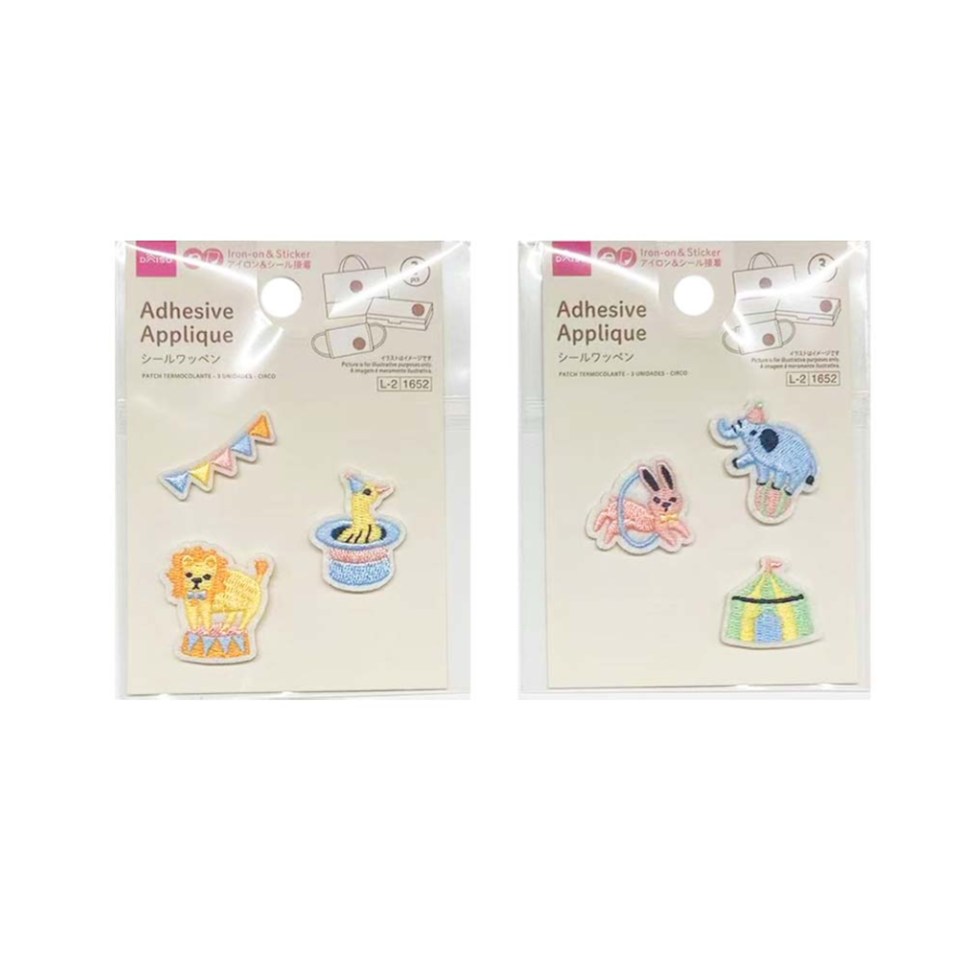 Adhesive Applique Circus