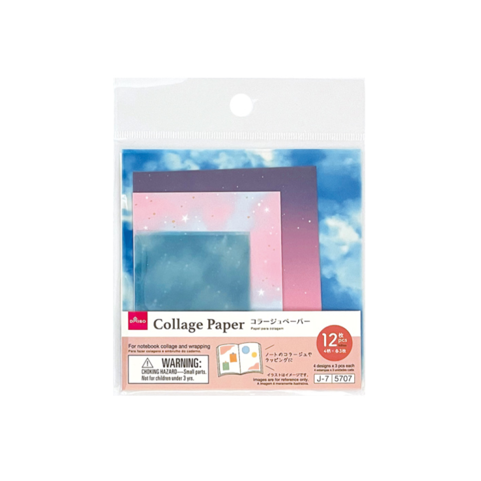 Collage Paper Sky 2