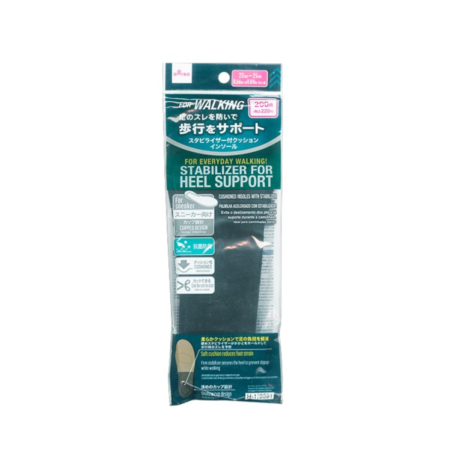 Cushioned Insoles with Stabilizer