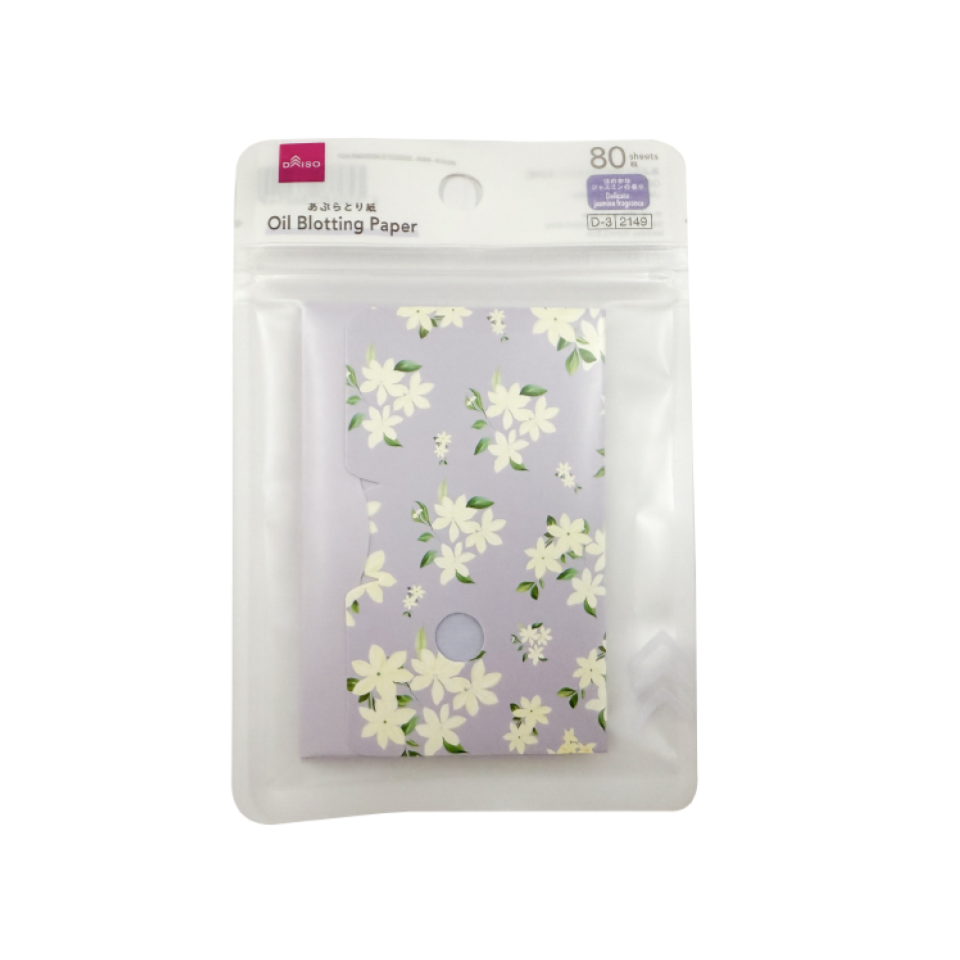 Oil Blotting Paper Jasmine