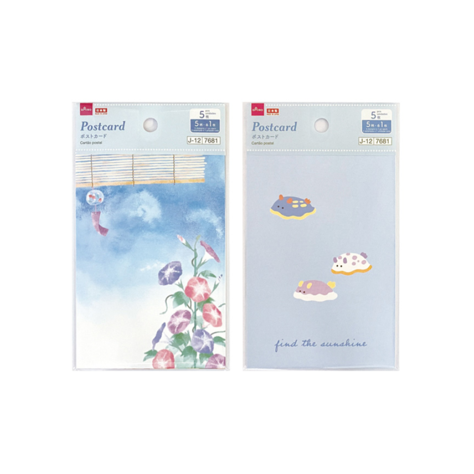 Postcard Summer Design Motif