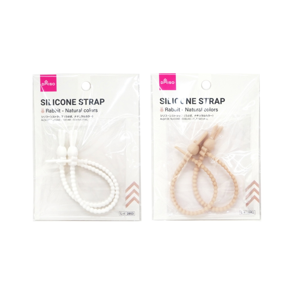 Silicone Strap Rabbit Natural Colors