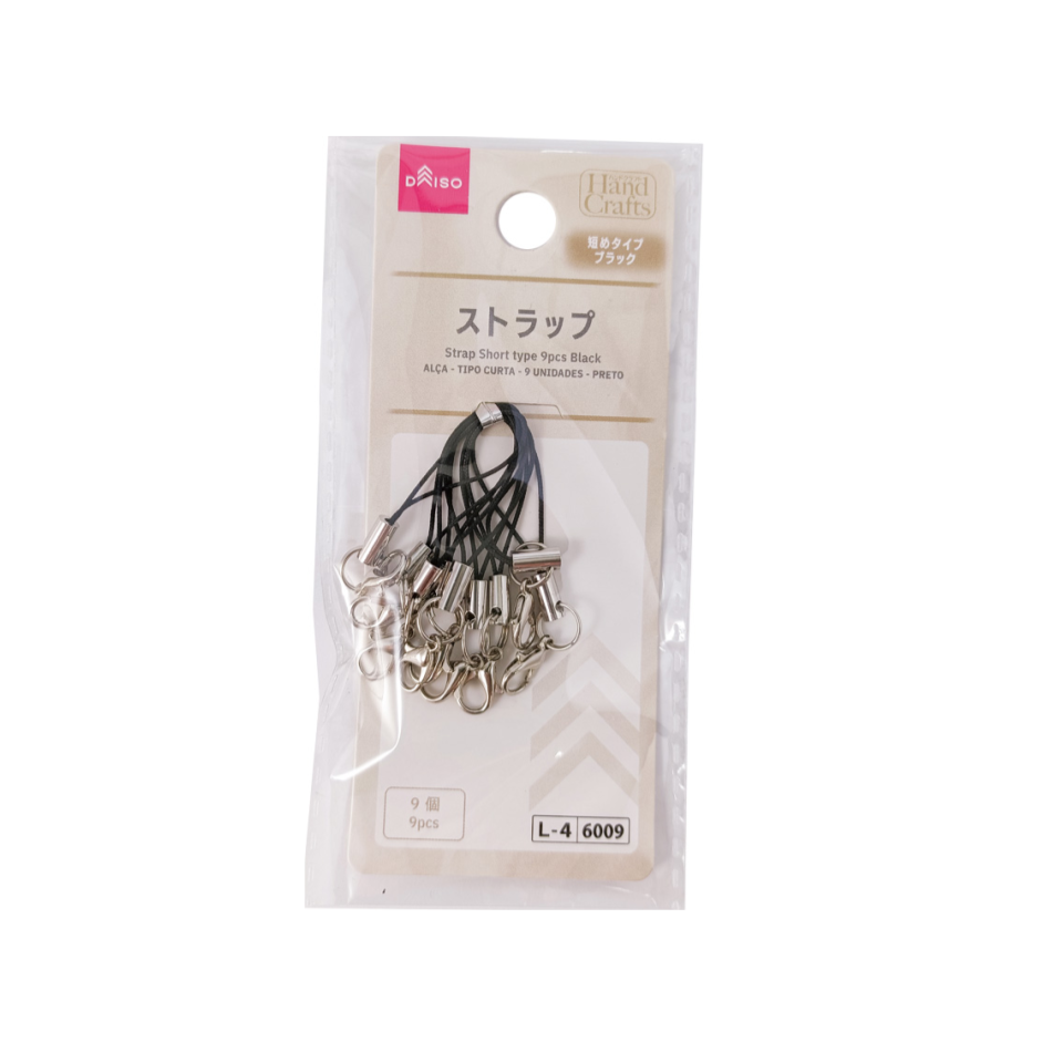 Strap Short Type Black