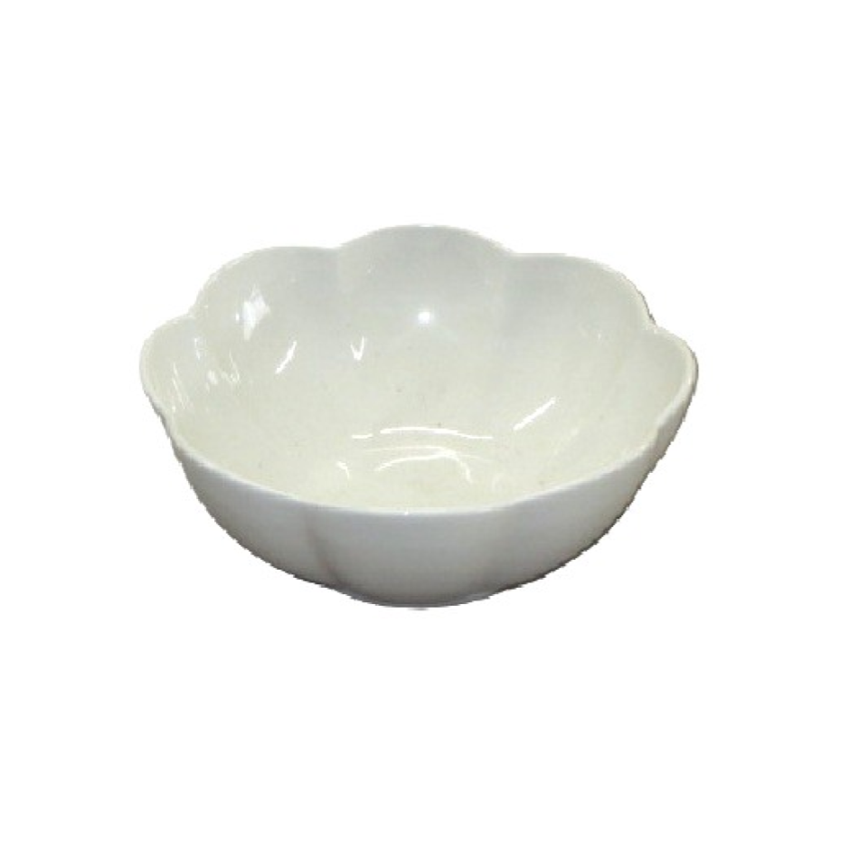 Hanautage White Small Bowl