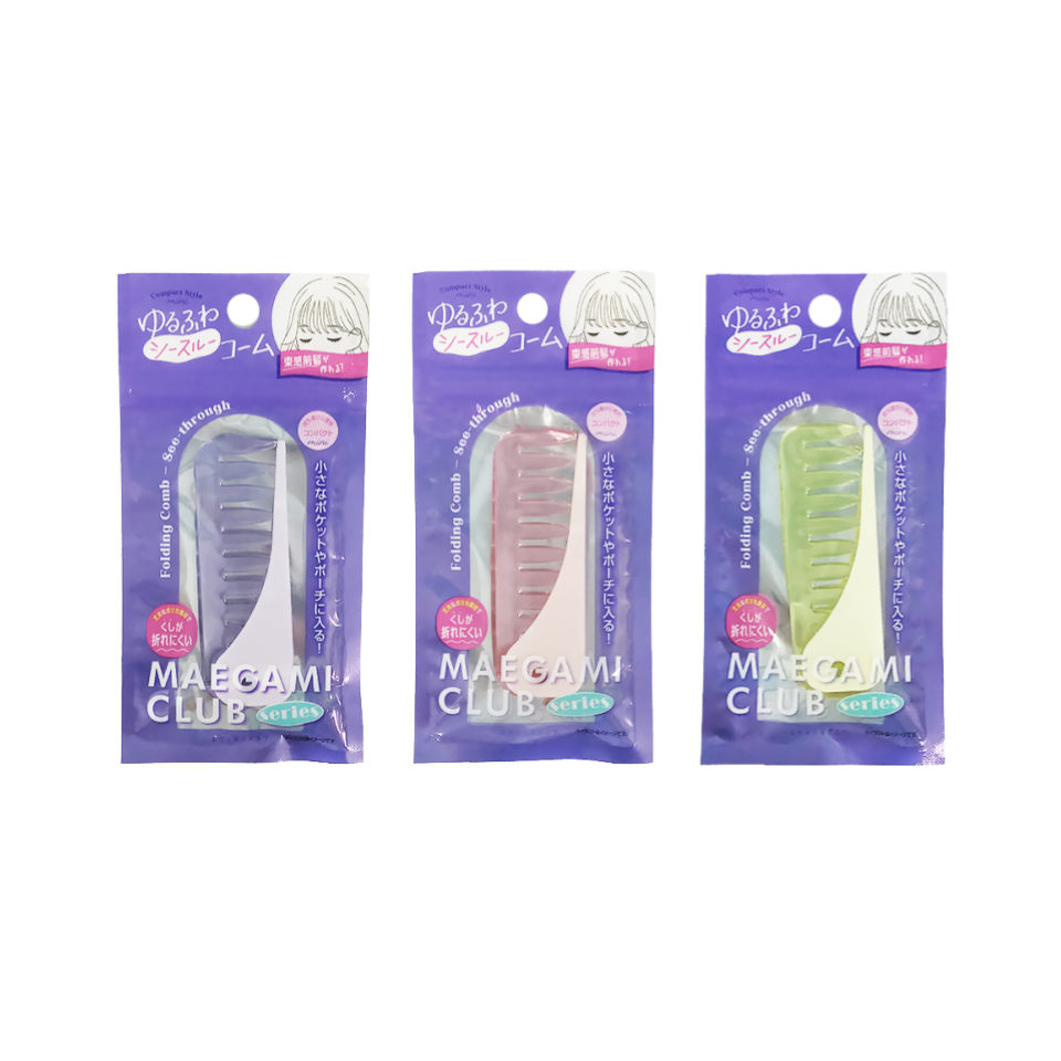 Folding Comb See Through
