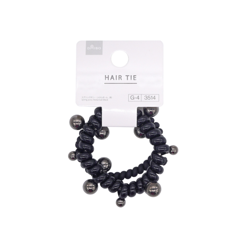 Spring Pony Metal Ball Black