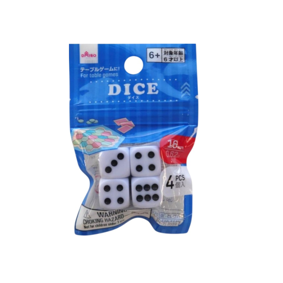 Dice