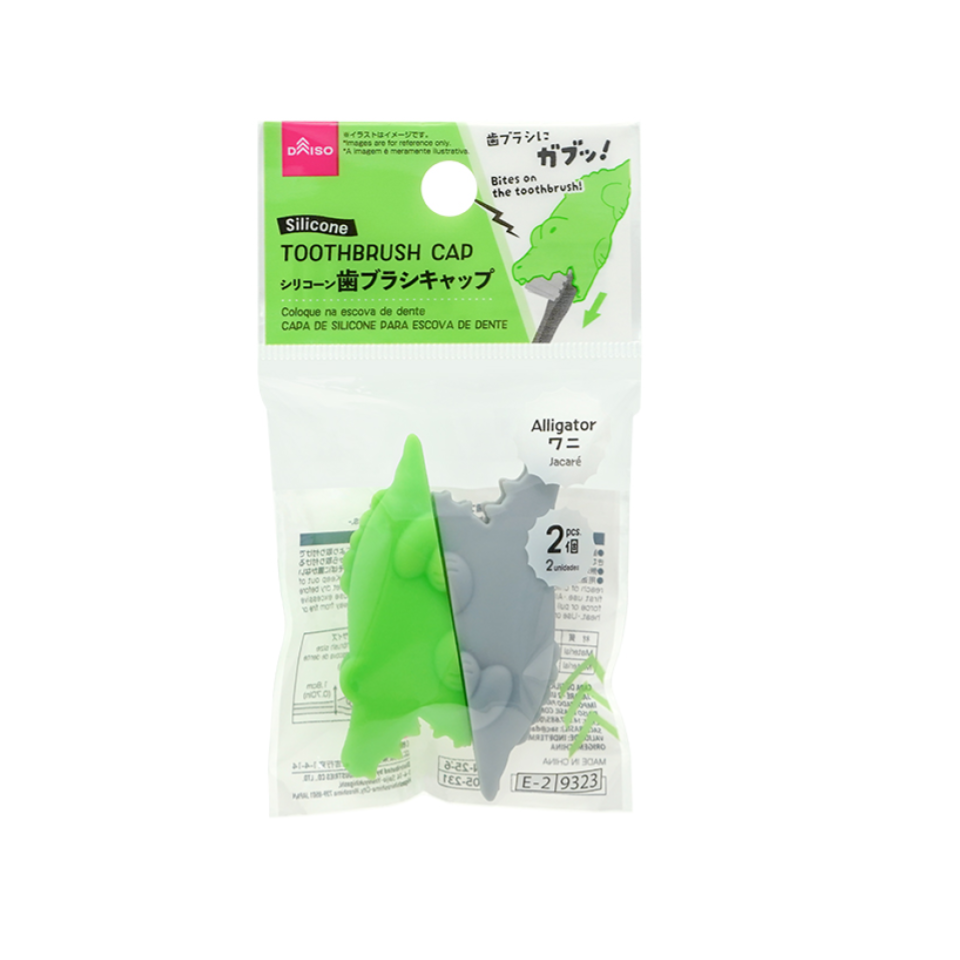 Silicone Toothbrush Cap Alligator