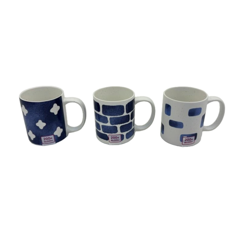 Mug Indigo Pattern 350ml