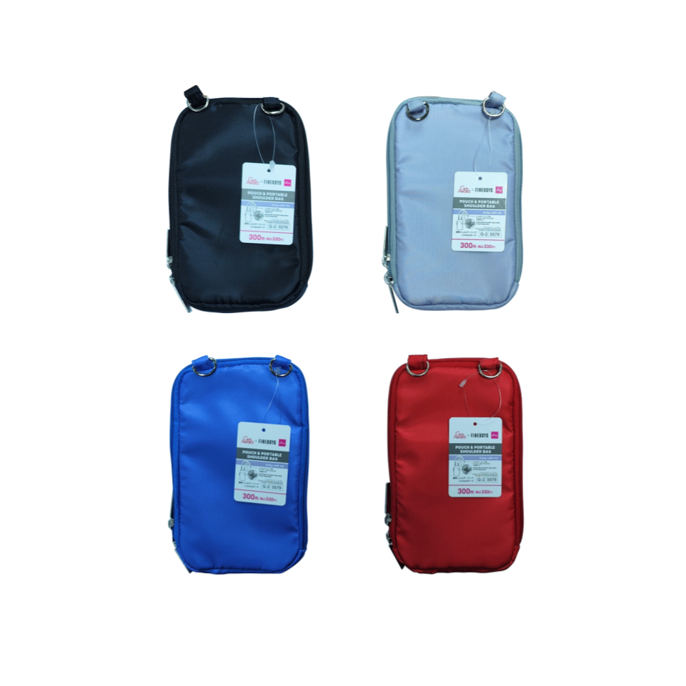 Pouch & Portable Shoulder Bag