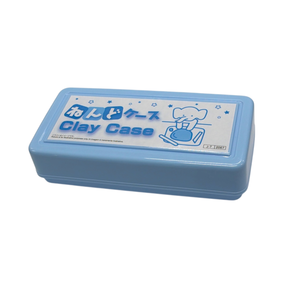 Clay Case Blue