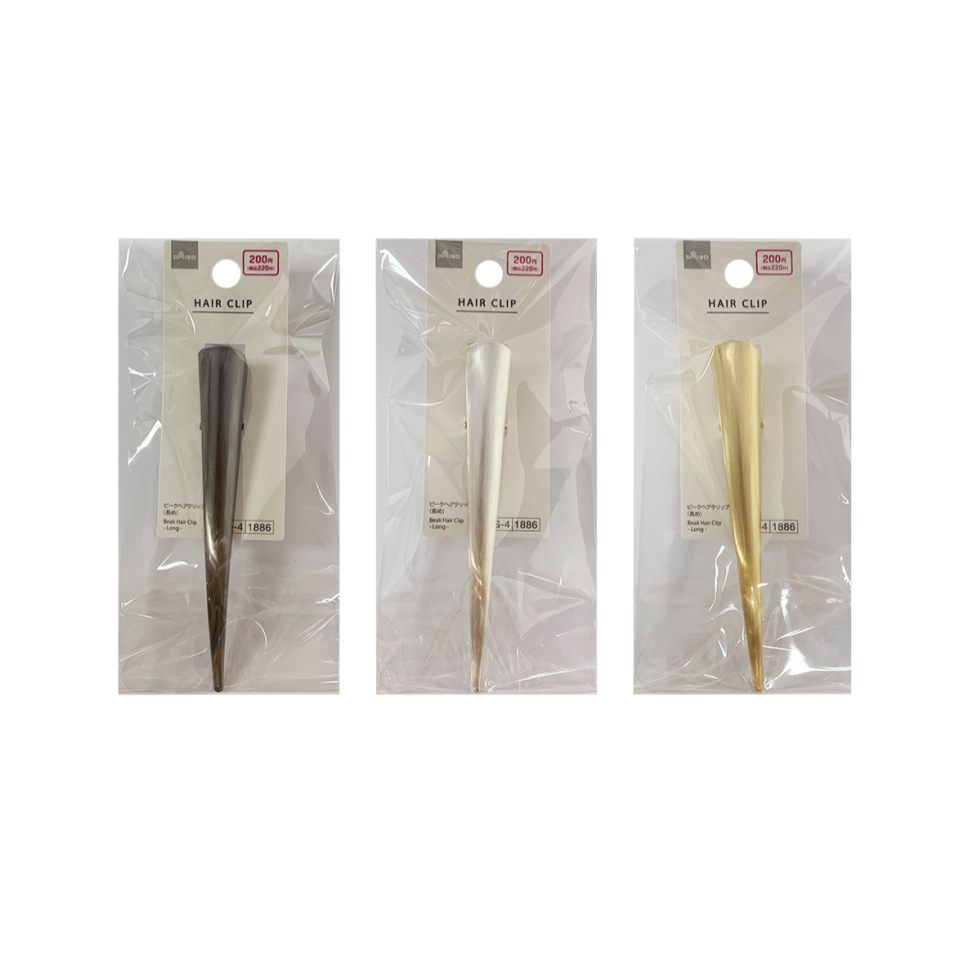 Beak Hair Clip Long