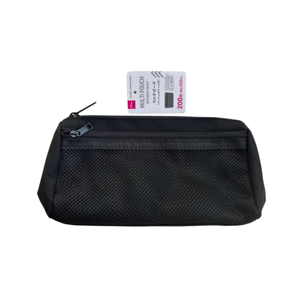 Multi Pouch with Mesh Pocket