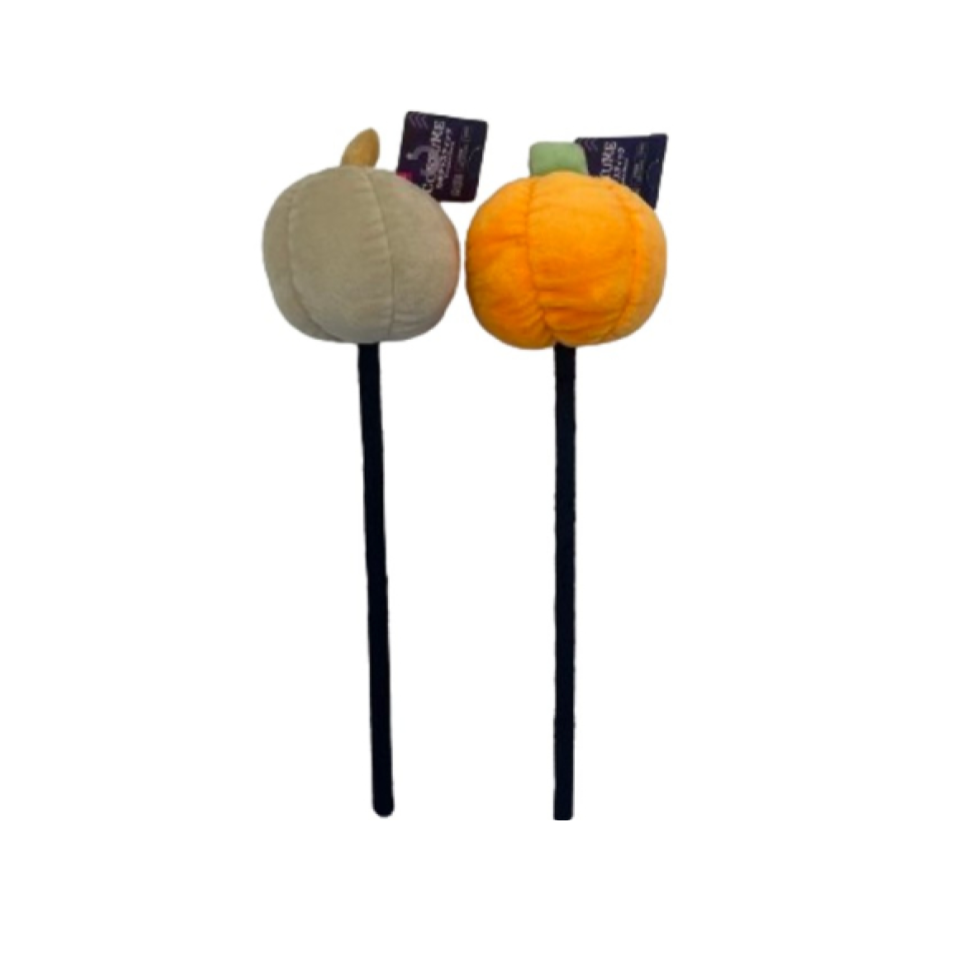 Halloween Pumpkin Wand