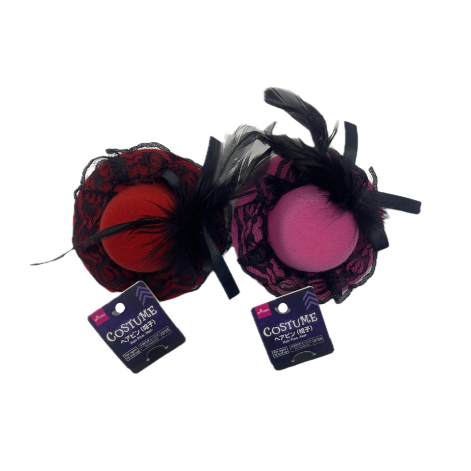 Halloween Hair Pins Hat
