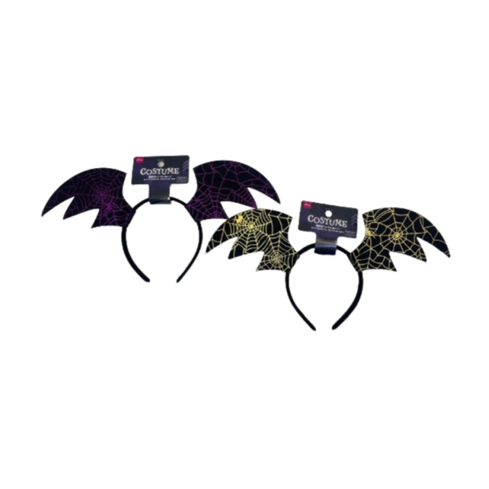 Halloween Devil Headband Horizontal Type