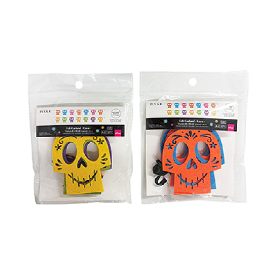 Felt Garland Halloween Coco