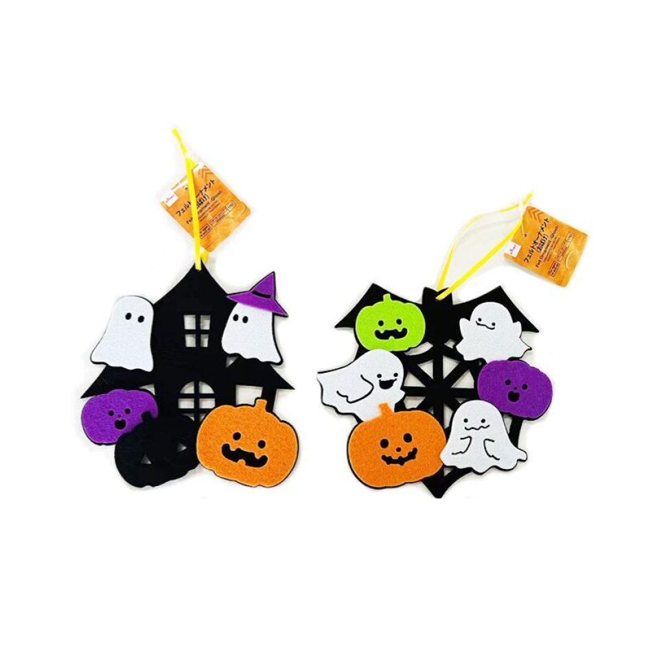 Halloween Felt Ornament Ghost