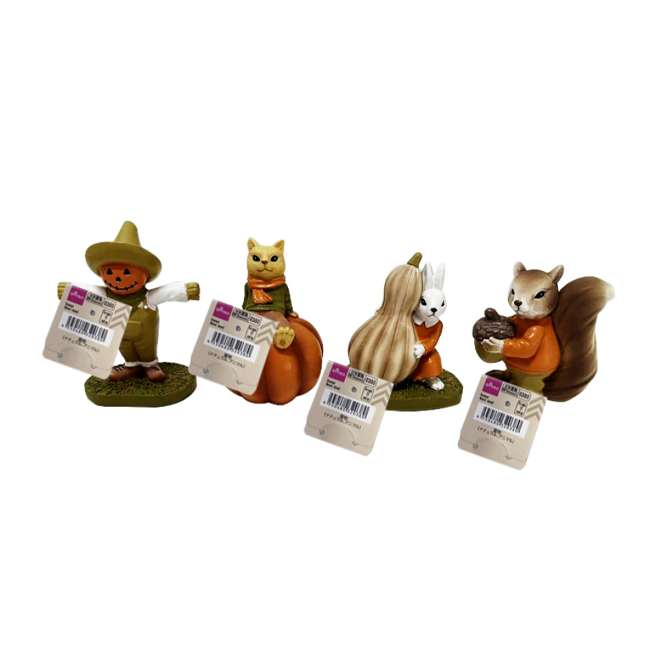 Halloween Ornament Natural Animal