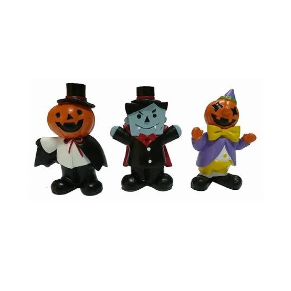 Miniature Halloween Decoration Circus Series 1