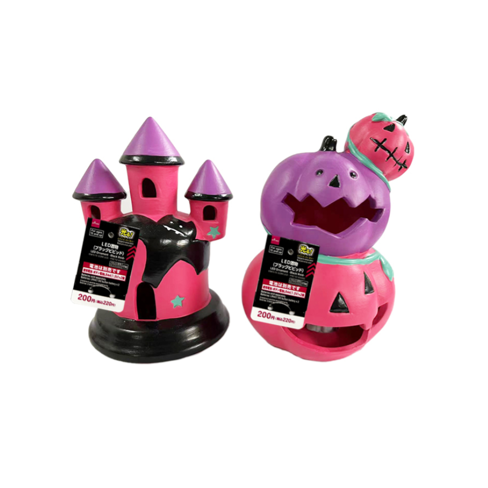 Halloween LED Ornament Black Vivid