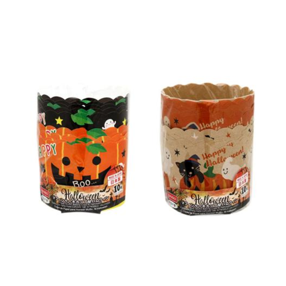 Paper Muffin Cups M Halloween