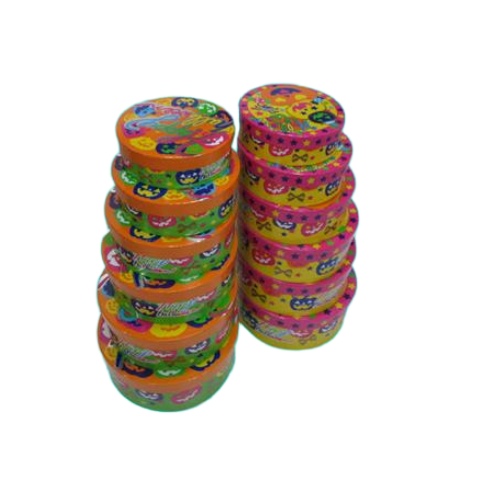 Halloween Pumpkin Paper Box