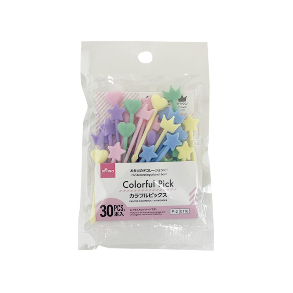 Colorful Pick