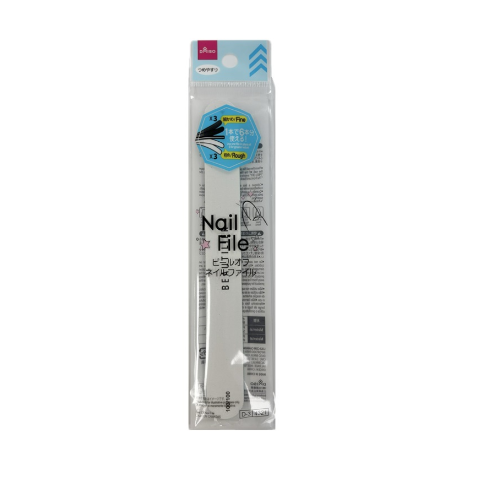 Peel Off Nail File