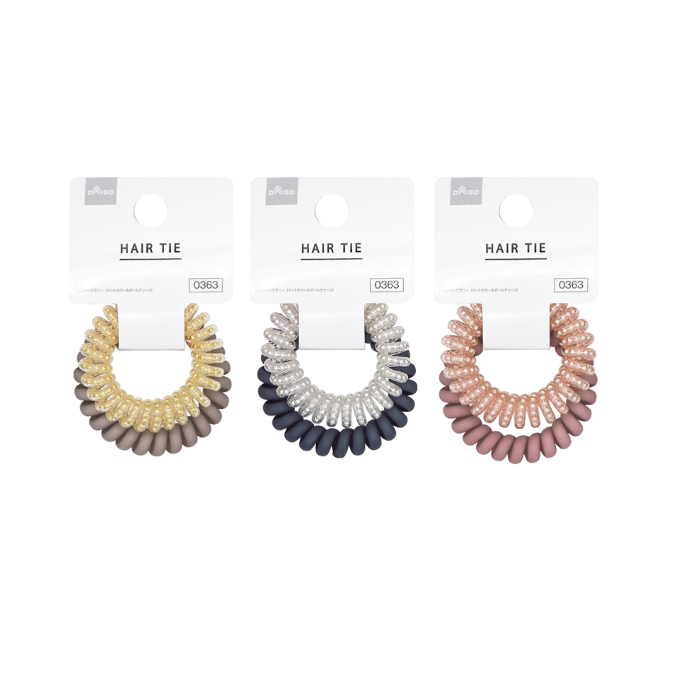 Spring Pony Matte Color and Ball Chain