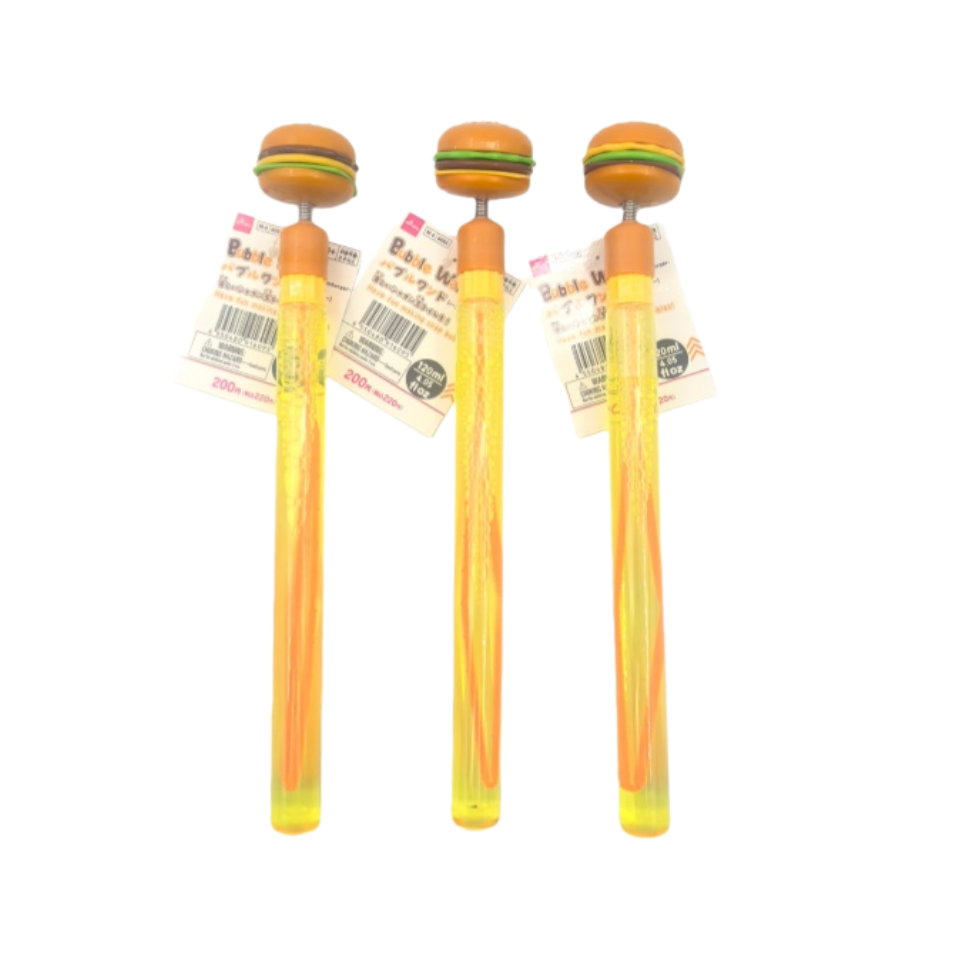 Bubble Wand Hamburger