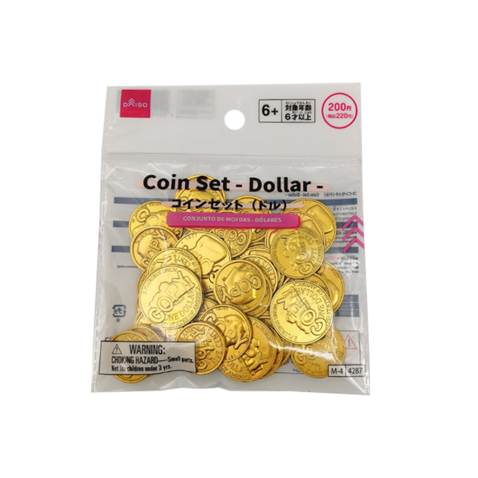 Coin Set Dollar