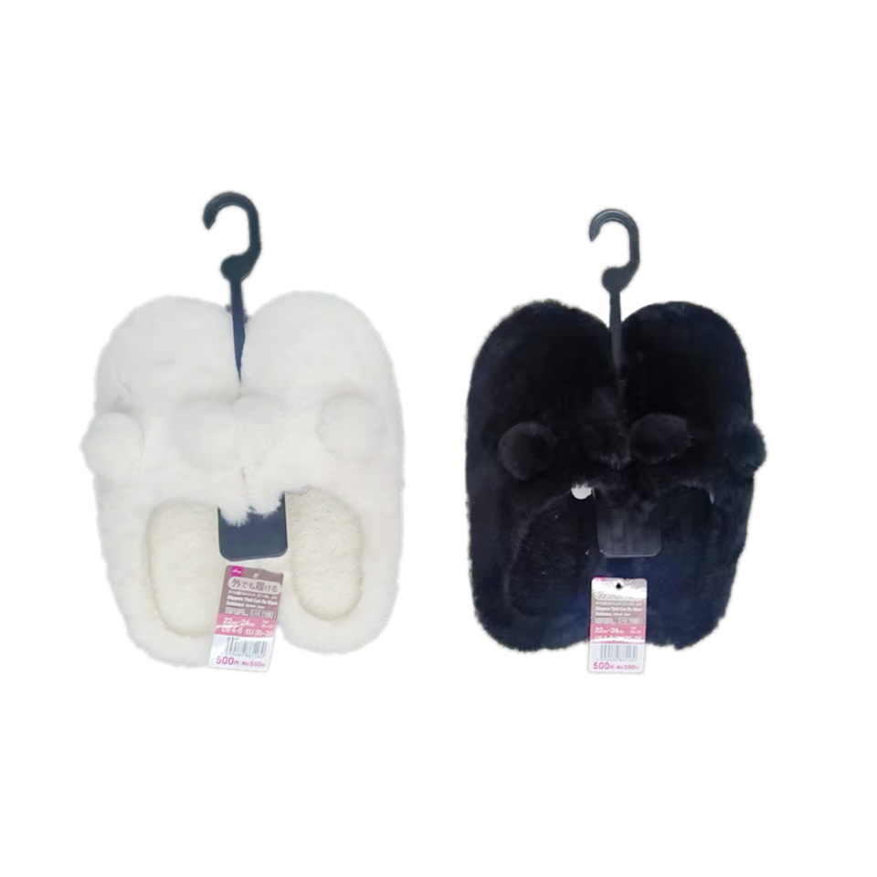 Slippers That Can Be Worn Outdoors Animal Ears